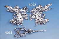 TRAUBENSCHERE, DEUTSCH, WOHL HANAU UM 1900, SILBER, GEPRüFT, TYPISCHER DEKOR MIT TRAUBEN- HENKELN UND WEINLAUB, L CA. 16 CM