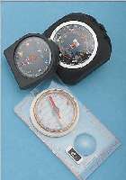 REISE-WANDERMESSGERäTE-KONVOLUT: IN GEH. QUALITäT, 1X ALTIMETER/BAROMETER VON THOMMEN, HöCHSTE QUAL., 16 ST., GEL., ORIG.-KASTEN, ...