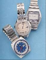 KONVOLUT: 9 SEIKO HERRENARMBANDUHREN, VER- SCH. FERTIGUNGSZEITEN, JAPAN V. CA. 1970-1984,ALLE EDELST., 1X AUTOMATIK, 2X QUARTZSTEUERUNGM. ...