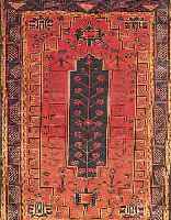 LORESTAN,PERSIEN CA.188 X 137 CM. EHZ.3 FLOR WOLLE CUM 1940.