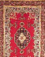 KHOJ,PERSIEN CA.300 X 200 CM. EHZ.3-4 FLOR WOLLE CA. 30 JAHRE.