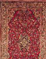 MAHAL,PERSIEN CA.319 X 220 CM. EHZ.3 FLOR WOLLE UM 1940.
