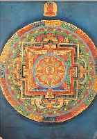 TANGKA, 20. JH., NEPAL, 58.5 X 47 CM