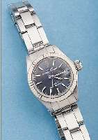 TUDOR DAMENARMBANDUHR PRINCESS OYSTER DATE, REF.-NR. 7607/4, SCHWEIZ UM 1968, EDELST., BODEN U. KRONE GESCHR., PRINZIP ROLEX, OYSTER-BAND, 21 ...