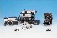 KONVOLUT 110ER KAMERAS: 70/80ER JAHRE; AGFAMATIC 901S MOTOR; AGFAMATIC 901E MOTOR MITAGFAMATIC LUX 901 BLITZ; AGFA AUTOSTAR POCKET MIT ...