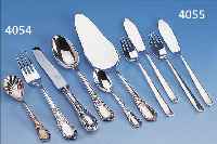 23-TEILIGES FISCHBESTECK, WILKENS BREMEN, 800ER SILBER, BEST. AUS: 12 MESSER UND 11 GABELN, ZUS. CA. 1000 G, PASSEND ZU KAT.-NR. ...