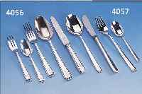 88 -TEILIGES BESTECK, WILKENS BREMEN, 800ER SILBER, BEST. AUS: 12 MESSER (GRIFFE GEFüLLT, KLINGEN STAHL), 13 GABELN, 12 LöFFEL, 12 ...