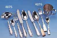 31-TEILIGES BESTECK, ROBBE & BERKING, 150ER SILBERAUFLAGE, SPATENFORM, BEST. AUS: 5 GABELN, 6 MESSER, 10 LöFFEL, 6 KAFFEE- LöFFEL, ...