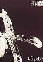 DERRIERE LE MIROIR, HEFT 210 VOM JUNI 1974, ANTONI TAPIES, MIT SIEBEN ORIG. LITHOGRAPHIEN (EINE FEHLT), LEICHTE GEBR.-SPUREN