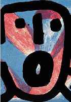 PENCK, A.R., GEB. 1939, FARBLITHOGRAPHIE, DIE ENGEL, HANDSIGN., NUM. 87/100, BLATTGR. CA. 29,2 X ...