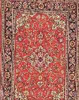 GHOM,PERSIEN CA.150 X 100 CM. EHZ.2 CA. 20 JAHRE FLOR KORKWOLLE.