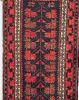 YAPHCHIBERDIR,TüRKEI CA. 296 X 58 CM. EHZ.3 WOLLE-WOLLE UM 1940.