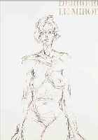 DERRIERE LE MIROIR, HEFT 127 VOM MAI 1961, MIT 14 LITHOGRAPHIEN VON, ALBERTO GIACOMETTI