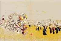 VUILLARD, EDUARD, 1868-1940, VIER FARBLITHOGRAPHIEN AUS: PAYSAGES ET INTERIEURS, ED. ANDRE SAURET PARIS 1948, ...