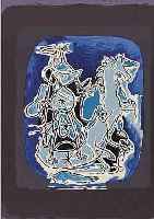 BRAQUE, GEORGES, 1882-1963, VIER FARBLITHOGRAPHIEN AUS DEM WERKSVERZEICH- NIS, MOURLOT PARIS 1967, AUS DER VORZUGSAUS- GABE VON 125 ...
