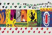 MATISSE, HENRI, 1869-1954, LES MILLE ET UN NUITS, FARBLITHOGRAPHIE NACH EINEM GEMäLDE ...