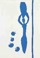 MATISSE, HENRI, 1869-1954, VIER FARBLITHOGRAPHIEN AUS:, DIE LETZTEN WERKE VON MATISSE, MOURLOT ...