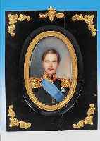 WINBERG, IWAN, BEDEUTENDER RUSSISCHER MINIATURENMALER, TRAT 1830 IN DIE AKADEMIE PETERSBURG EIN, PORTRäTIERTE ZAHLREICHE MIT- GLIEDER DES ...