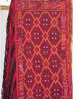 TORBA,AFGAHNISTAN CA.142 X 42 CM. EHZ.2 WOLLE-WOLLE CA.50 JAHRE.