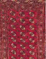 BUCHARA,RUSSLAND CA.271 X 135 CM. EHZ.3-4 WOLLE-WOLLE UM 1940.
