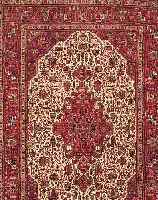 TäBRIZ,PERSIEN CA.304 X 206 CM. EHZ.2 FLOR WOLLE CA. 20 JAHRE.