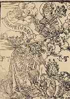 KUPFERSTICH, DEUTSCH, 1498, DER STREIT DER PäPSTE, CA. 14 X 10 CM