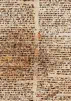 ZWEI BLäTTER AUS EINER MISSALE, ITALIEN, UM 1380-1420, HANDSCHRIFT AUF PERGAMENT, RäNDER BESCH., GEBRäUNT