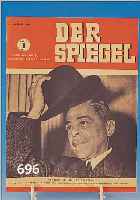 DER SPIEGEL, HEFT 1 VOM 4. JANUAR 1947, KOMPLETT, ALTERSBDINGT SEHR GUT ERHALTEN, LEDIGLICH LEICHT GEBRäUNT, CA. 28 X 21 CM