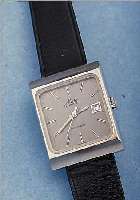 MIDO HERRENARMBANDUHR OCEAN STAR, REF.-NR. 0405, SCHWEIZ UM 1978, EDELST. POL., BODEN 4-FACH VERSCHR., MINERALFLACHGL., HIGH-TECH- QUARTZWERK M. ...