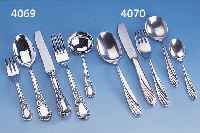 152-TEILIGES BESTECK, WMF, 90ER SILBER- AUFLAGE, BEST. AUS: 11 MESSER, 12 GABELN, 12 LöFFEL, 12 KAFFEELöFFEL, 11 FRüHSTüCKS- MESSER, ...
