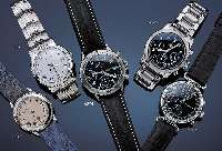 GIRARD PERREGAUX HERRENARMBANDUHR FERRARI REF.-NR. 8020/AN3156, SCHWEIZ UM 1998, EDELST. TEILW. SAT., TEILW. POL. INCL. BAND M.DOPPELTER, ...