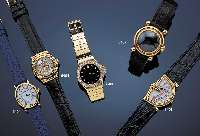 BAUME & MERCIER DAMENARMBANDUHR, REF.-NR. 18632, SCHWEIZ UM 1992, GG 750/000, BODEN 4- FACH VERSCHR., BEI FERTIGST. WASSERGESCH., ...