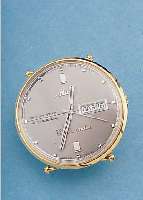 MIDO HERRENARMBANDUHR COMANDER OCEANSTAR DATO-DATE, REF.-NR. 636/8429, SCHWEIZ UM 1982, 25 ST., BASISKAL. ETA 12830-1, INCABL. STOß- GES., D. ...