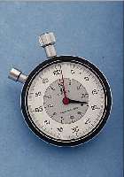 TISSOT EINHANDSTOPPER NAVIGATOR, SCHWEIZ UM 1970, METALL MATT., 60-MIN.-STOPPZäHLER, 60ER AUßENTEILUNG, BASISKAL. VON LEMANIA, STOßGES.,D. CA. 51 ...
