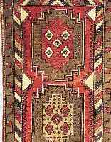 ANATOLIEN,TüRKAI CA.318 X 86 CM. EHZ.2 WOLLE-WOLLE CA.30 JAHRE.