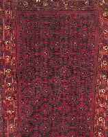 BELUTSCH,PERSIEN CA.320 X 190 CM. EHZ.2 WOLLE-WOLE CA.40 JAHRE.