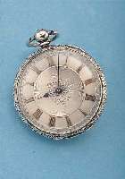 BAUME & CO HERRENTASCHENUHR, SCHWEIZ/ENGLANDUM 1885, 900ER SILBER, RUNDUMGRAV., RüCK- SPRUNGDECKELFKT., SILBERZIFFERBL. M. AUFGEL. RöM. ...