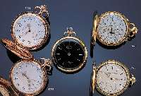 DEUTSCHE UHRENFABRIKATION A. LANGE & SÖHNE HERRENTASCHENUHR SAVONETTE, REF.-NR. 52096, DEUTSCHLAND UM 1902, ROSE-G. 585/000, AUF ...