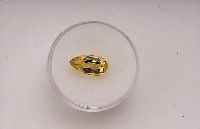 CHRYSOBERYLL-TROPFEN, 3.16 CT