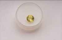 RUNDFACETT. CHRYSOBERYLL, GELB-GRüN, 2.37 CT