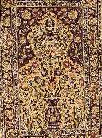HEREKE SIGN,,TüRKEI CA. 95 X 62 CM. EHZ.1-2 REINE NATURSEIDE CA. 20 JAHRE CA.1.1 MIO KN/QM.