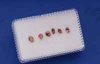 6 OVALFACETT. ALEXANDRITE ZUS. CA. 2.09 CT