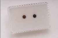 2 ALEXANDRIT-KATZENAUGEN ZUS. CA. 0.95 CT