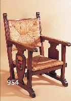 2 ARMLENSTüHLE, DEUTSCH, UM 1910, EICHE MAS-SIV, GESCHNITZT, MIT BEIDSEITIGEN ADELSWAPPEN,SITZFLäCHE U. LEHNE AUS ROHRGEFLECHT, GE- ...
