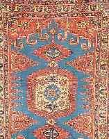 WISS,PERSIEN CA,325 X 220 CM. EHZ.3 FLOR WOLLE CA. 30 JAHRE.