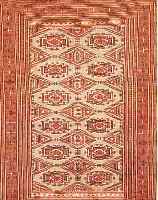 PAKISTANI CA.180 X 130 CM. EHZ.3 FLOR WOLLE CA.10 JAHRE.