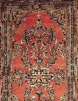 LILIAN,PERSIEN CA.295 X 153 CM. EHZ.3-3 FLOR WOLLE UM 1940.