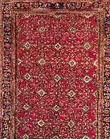 LILIAN,PERSIEN CA.308 X 202 CM. EHZ.4 FLOR WOLLE CA. 40 JAHRE.