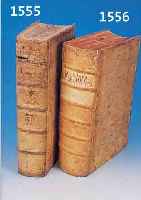 THEOLOGIA MORALIS, VON PAUL LAYMANN, 1630, 1016 SEITEN UND ANHANG, ORIG. SCHWEINSLEDEREINBAND GEPRäGT MIT ...