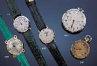 LONGINES HERRENARMBANDUHR, SCHWEIZ/USA UM 1954, GG 585/000, BODEN GEDR., 2-FARB. VERS. BLATT, STD.-ZEICHEN Z.T. M. IN WG GEF. DIAMAN-TEN, ...